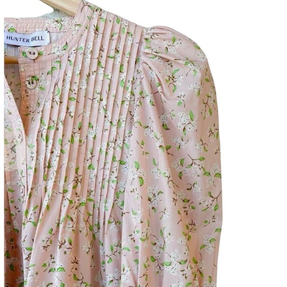 HUNTER BELL Sidney Floral Pink Dress NEW - Picture 9 of 13